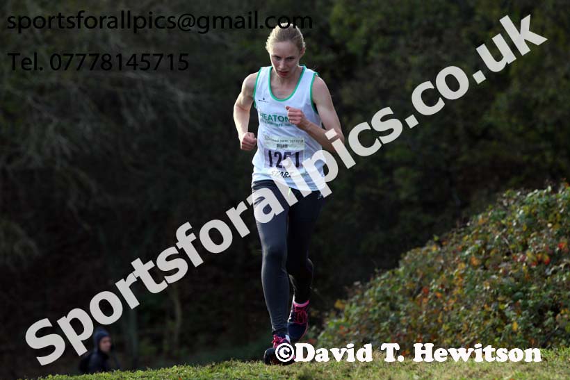 Senior womens 2017 Start Fitness North Eastern Harrier League, Aykley Heads, Durham. Photo:  David T. Hewitson/Sports for All Pics